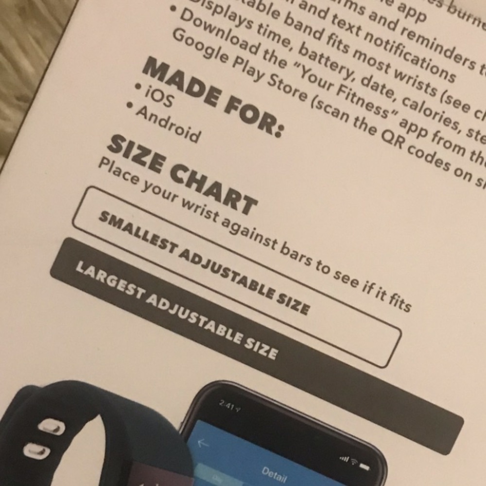 NIB Activity Tracker - Picture 5 of 5
